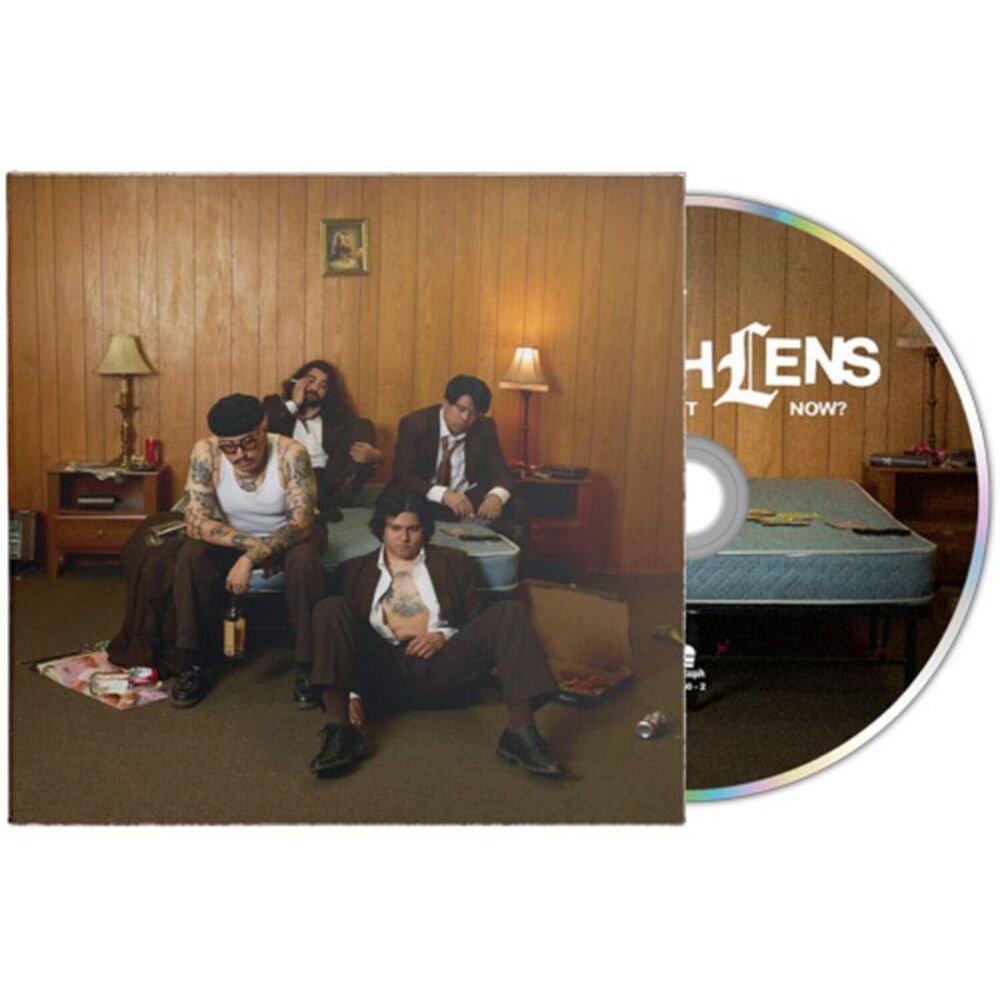 Death Lens - What's Left Now?  CD